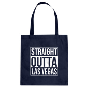 Straight Outta Las Vegas Cotton Canvas Tote Bag