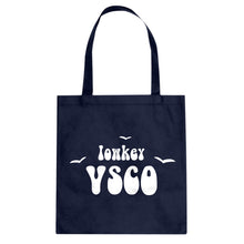 Lowkey VSCO Cotton Canvas Tote Bag