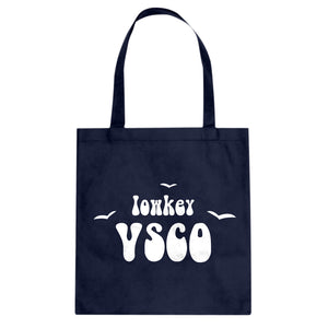 Lowkey VSCO Cotton Canvas Tote Bag