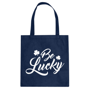 Tote Be Lucky Canvas Tote Bag