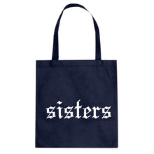 SISTERS Cotton Canvas Tote Bag