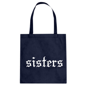 SISTERS Cotton Canvas Tote Bag