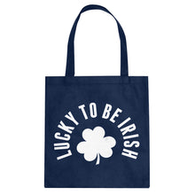 Tote Lucky to be Irish Canvas Tote Bag