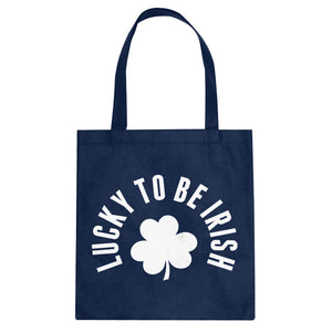 Tote Lucky to be Irish Canvas Tote Bag