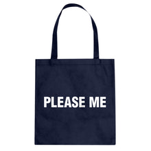 Please Me. Cotton Canvas Tote Bag