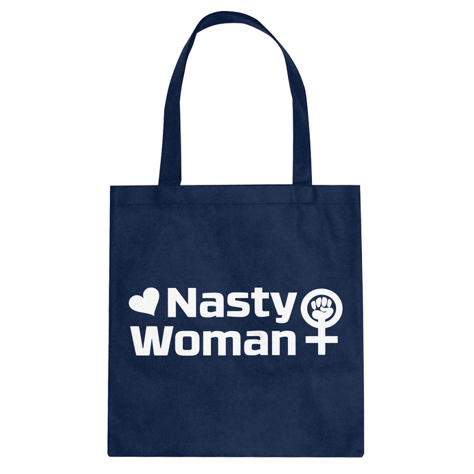 Tote Nasty Women Vote Canvas Tote Bag