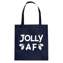 Jolly AF Cotton Canvas Tote Bag