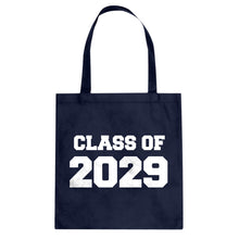 Class of 2029 Cotton Canvas Tote Bag