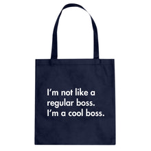 Tote Im a Cool Boss Canvas Tote Bag