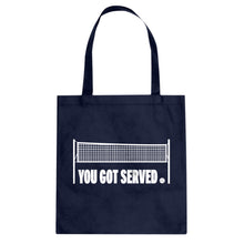 You Got Served Cotton Canvas Tote Bag