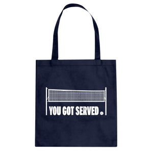 You Got Served Cotton Canvas Tote Bag
