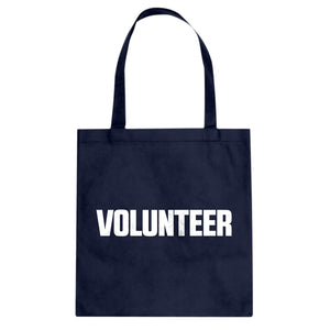 Tote Volunteer Canvas Tote Bag