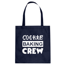 Cookie Baking Crew Cotton Canvas Tote Bag