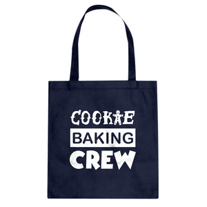 Cookie Baking Crew Cotton Canvas Tote Bag