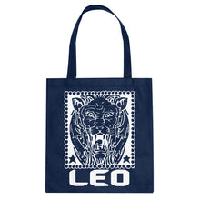 Tote Leo Zodiac Astrology Canvas Tote Bag
