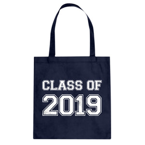 Tote Class of 2019 Canvas Tote Bag