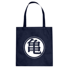 Kame House Turtle School Cotton Canvas Tote Bag