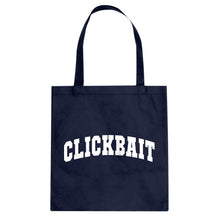 Tote Clickbait Canvas Tote Bag