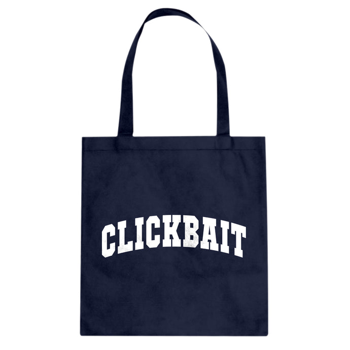 Tote Clickbait Canvas Tote Bag