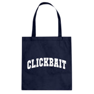 Tote Clickbait Canvas Tote Bag