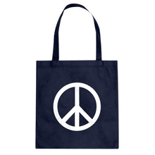 Peace Cotton Canvas Tote Bag