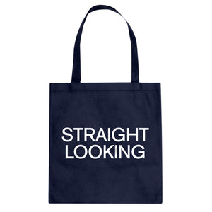 Straight Looking Cotton Canvas Tote Bag