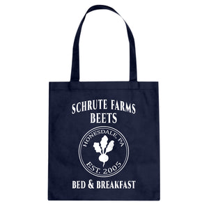 Shrute Beets Cotton Canvas Tote Bag