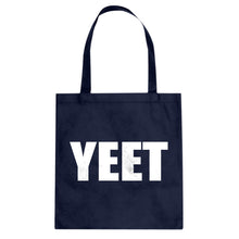 YEET! Cotton Canvas Tote Bag