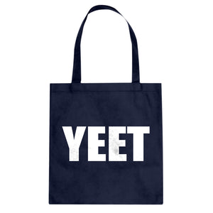 YEET! Cotton Canvas Tote Bag