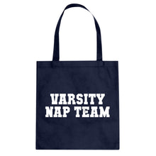 Tote Varsity Nap Team Canvas Tote Bag