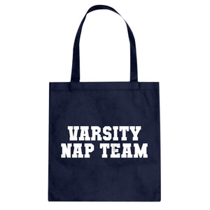 Tote Varsity Nap Team Canvas Tote Bag