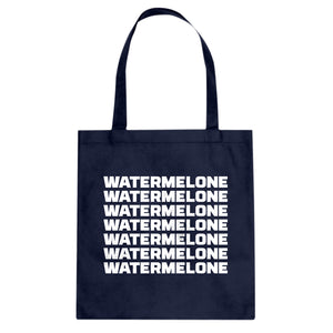 Tote Watermelone Canvas Tote Bag