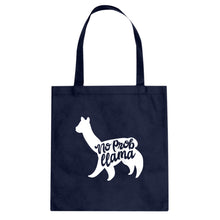 Tote No Prob llama Canvas Tote Bag