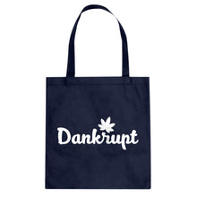 Dankrupt Cotton Canvas Tote Bag