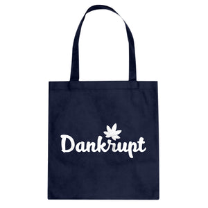 Dankrupt Cotton Canvas Tote Bag