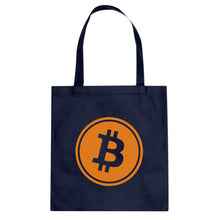 Tote Bitcoin Canvas Tote Bag