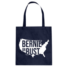 Bernie or Bust Cotton Canvas Tote Bag