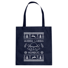Tote Wubba Lubba Humbug Canvas Tote Bag