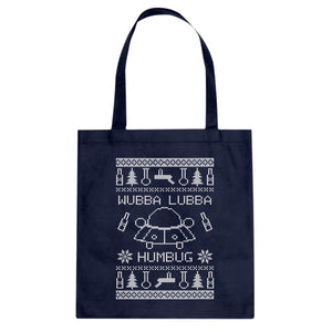 Tote Wubba Lubba Humbug Canvas Tote Bag