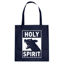 Holy Spirit Cotton Canvas Tote Bag