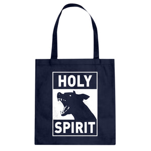 Holy Spirit Cotton Canvas Tote Bag