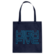 Tote High Five Canvas Tote Bag