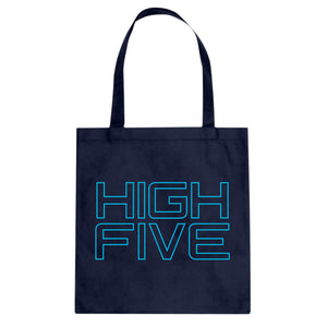 Tote High Five Canvas Tote Bag
