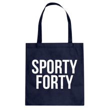 Tote Sporty Forty Canvas Tote Bag