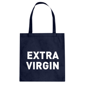 EXTRA VIRGIN Cotton Canvas Tote Bag