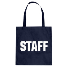 Tote Staff Canvas Tote Bag