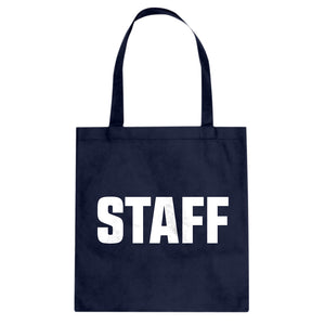 Tote Staff Canvas Tote Bag