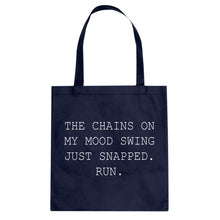 Tote My Mood Swing Canvas Tote Bag