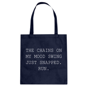 Tote My Mood Swing Canvas Tote Bag
