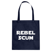 Tote Rebel Scum Canvas Tote Bag